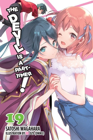 The Devil Is a Part-Timer! light novel Volume 19