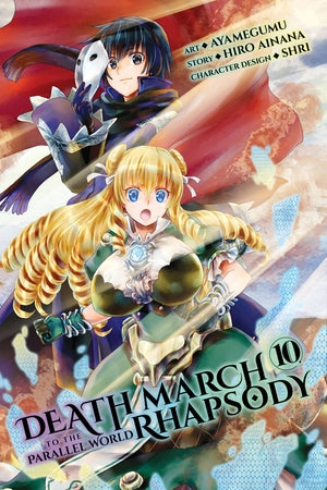 Death March to the Parallel World Rhapsody Manga Volume 10