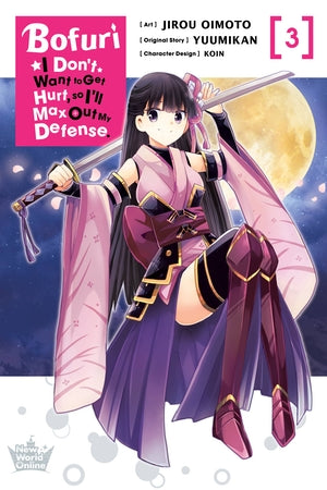 Bofuri: I Don't Want To Get Hurt So I'll Max Out My Defense Volume 3 Manga