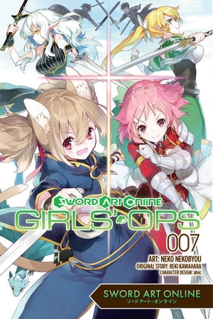 Sword Art Online: Girls' Ops Volume 7