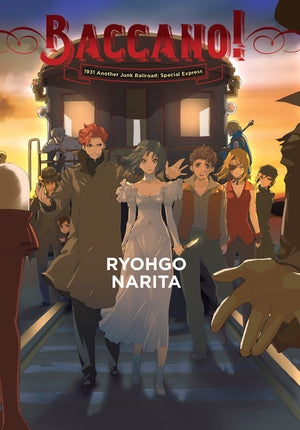 Baccano! Light Novel Volume 14