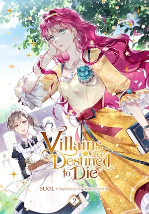 Villains Are Destined To Die Volume 2