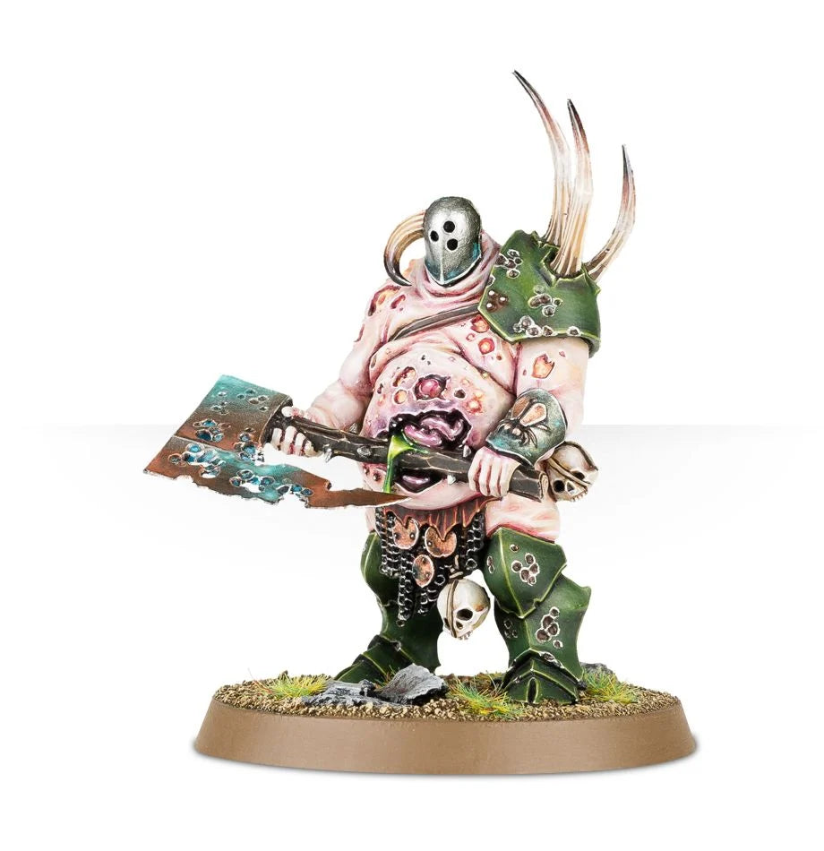 Maggotkin of Nurgle Lord of Plagues