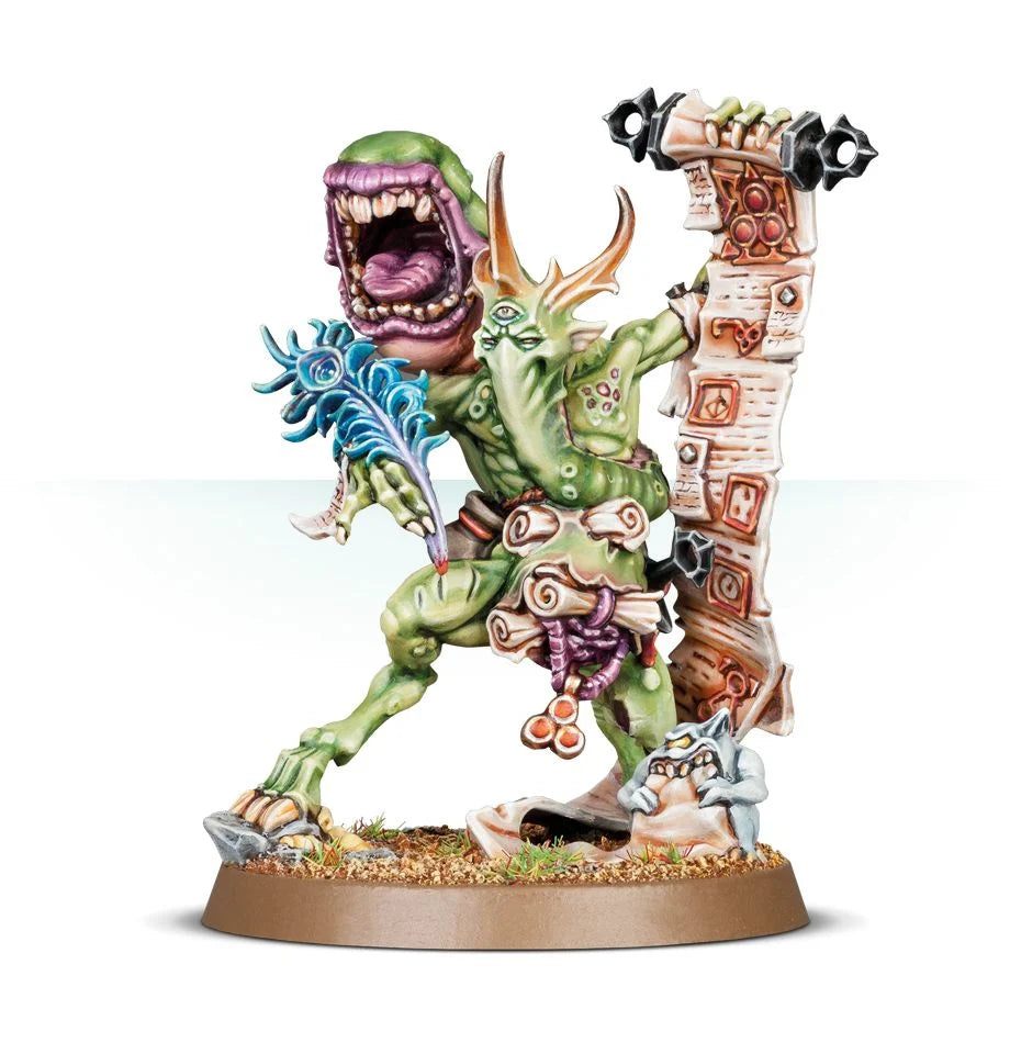 Maggotkin of Nurgle Spoilpox Scrivener