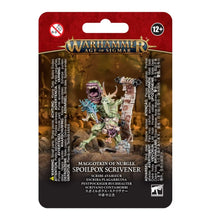Load image into Gallery viewer, Maggotkin of Nurgle Spoilpox Scrivener