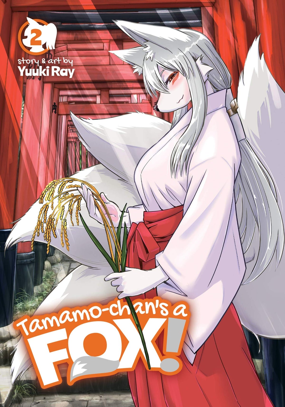 Tamamo-Chan's A Fox Volume 2