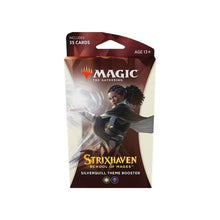 Load image into Gallery viewer, Magic The Gathering Strixhaven School Of Mages Theme Booster Pack