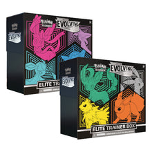 Load image into Gallery viewer, Pokemon TCG Sword & Shield 07 Evolving Skies Elite Trainer Box