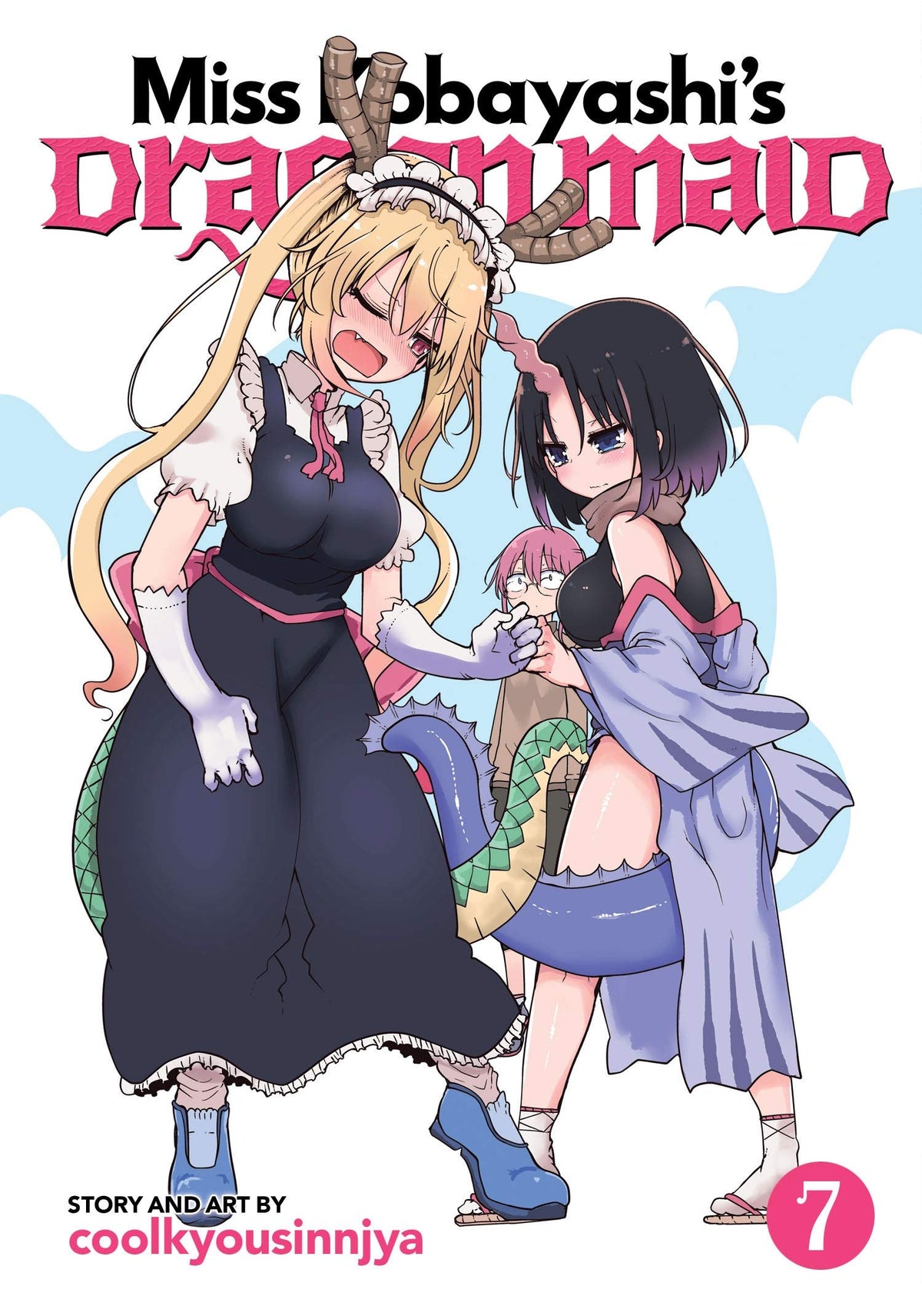 Miss Kobayashi's Dragon Maid Volume 7