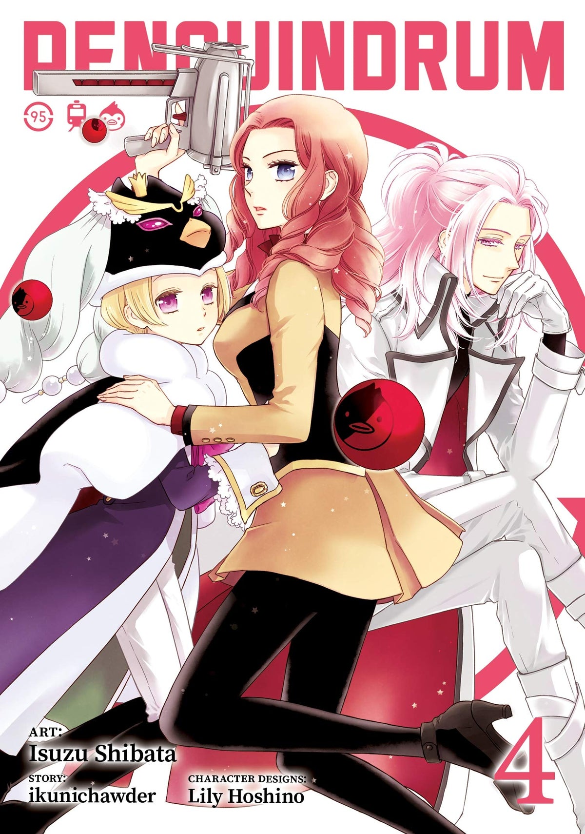 Penguindrum Volume 4