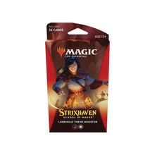 Load image into Gallery viewer, Magic The Gathering Strixhaven School Of Mages Theme Booster Pack