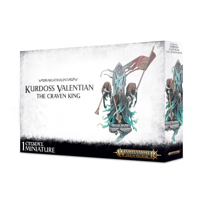 Nighthaunt Kurdoss Valentian The Craven King