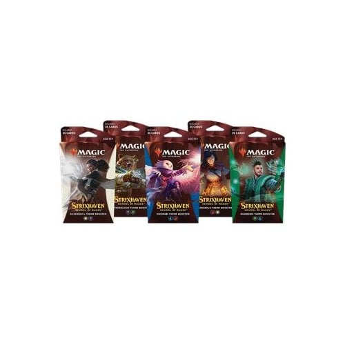Magic The Gathering Strixhaven School Of Mages Theme Booster Pack