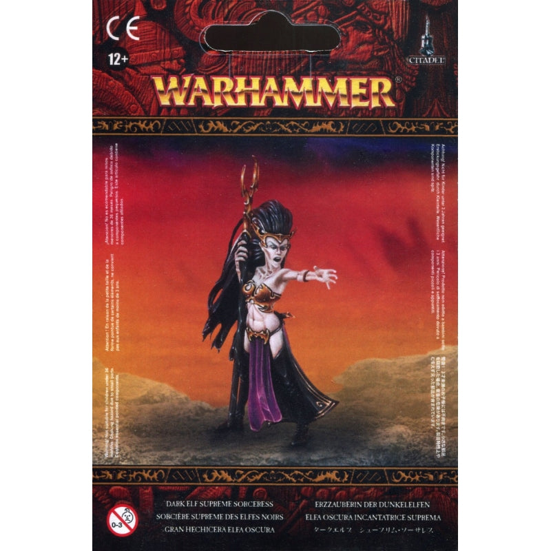 Dark Elf Supreme Sorceress