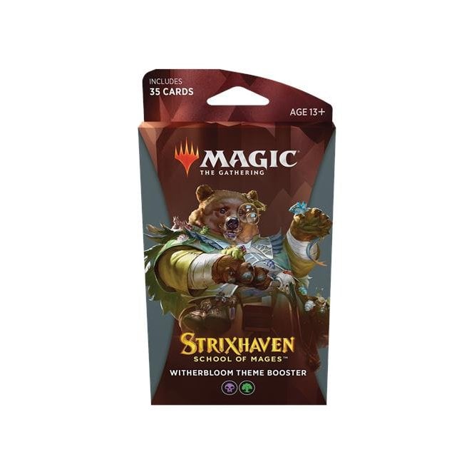 Magic The Gathering Strixhaven School Of Mages Theme Booster Pack