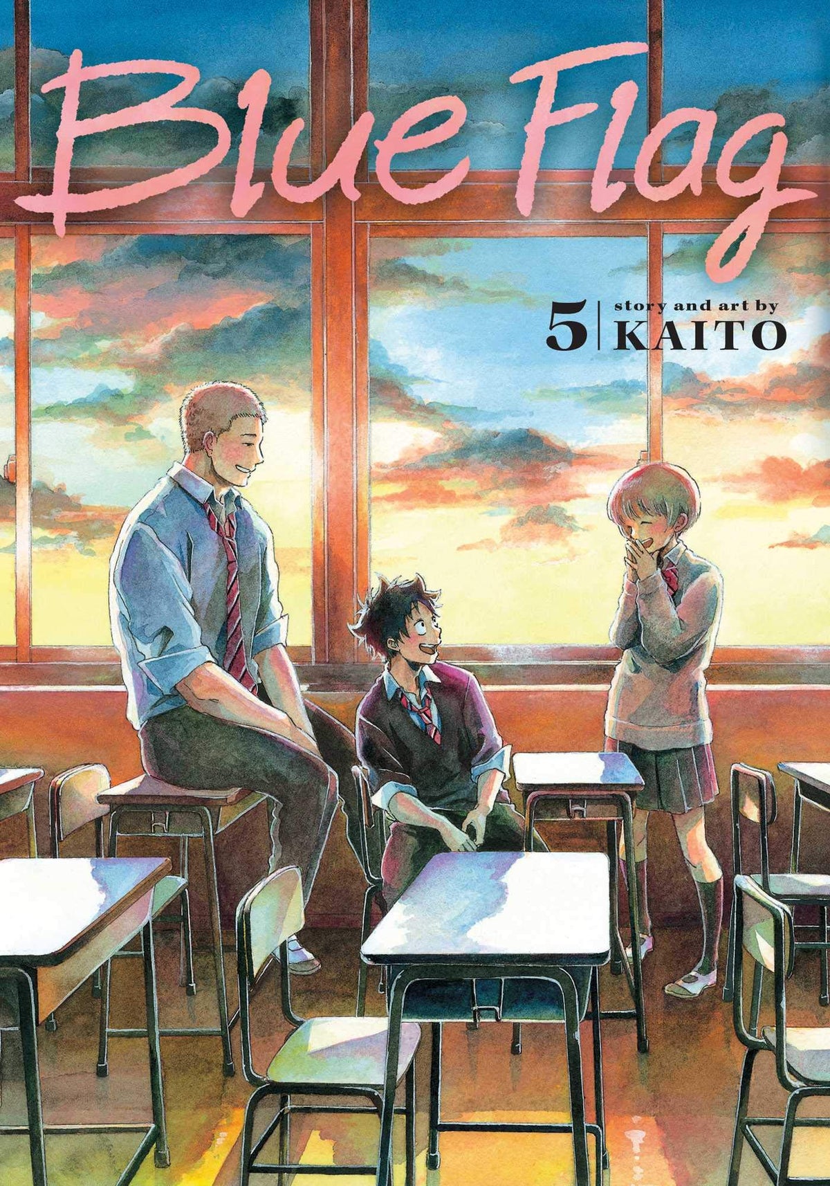 Blue Flag Volume 5