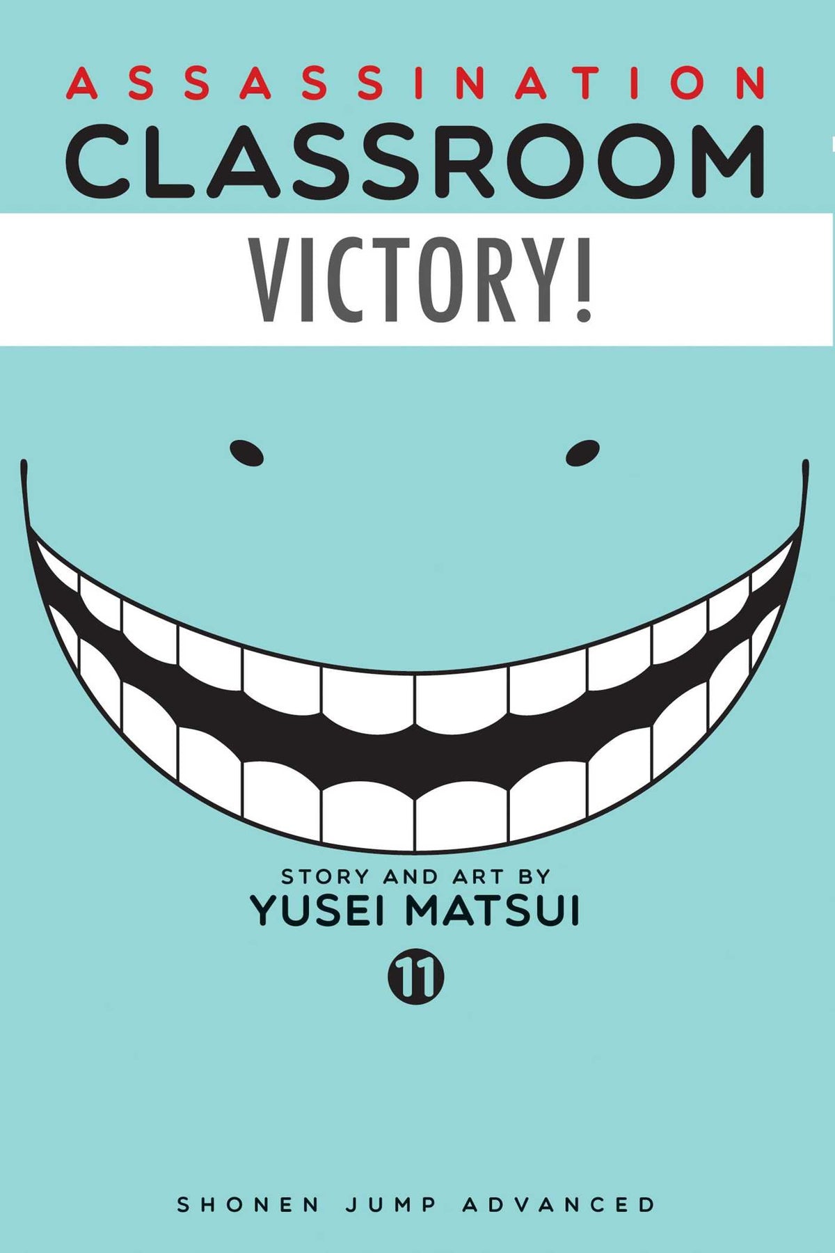 Assassination Classroom Volume 11