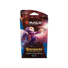 Load image into Gallery viewer, Magic The Gathering Strixhaven School Of Mages Theme Booster Pack