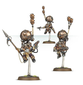 Kharadron Overlords Skyriggers (Skywardens/Endrinriggers)