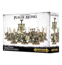 Load image into Gallery viewer, Skaven Pestilens Plague Monks