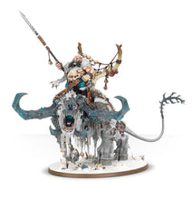 Load image into Gallery viewer, Ogor Mawtribes Frostlord on Stonehorn