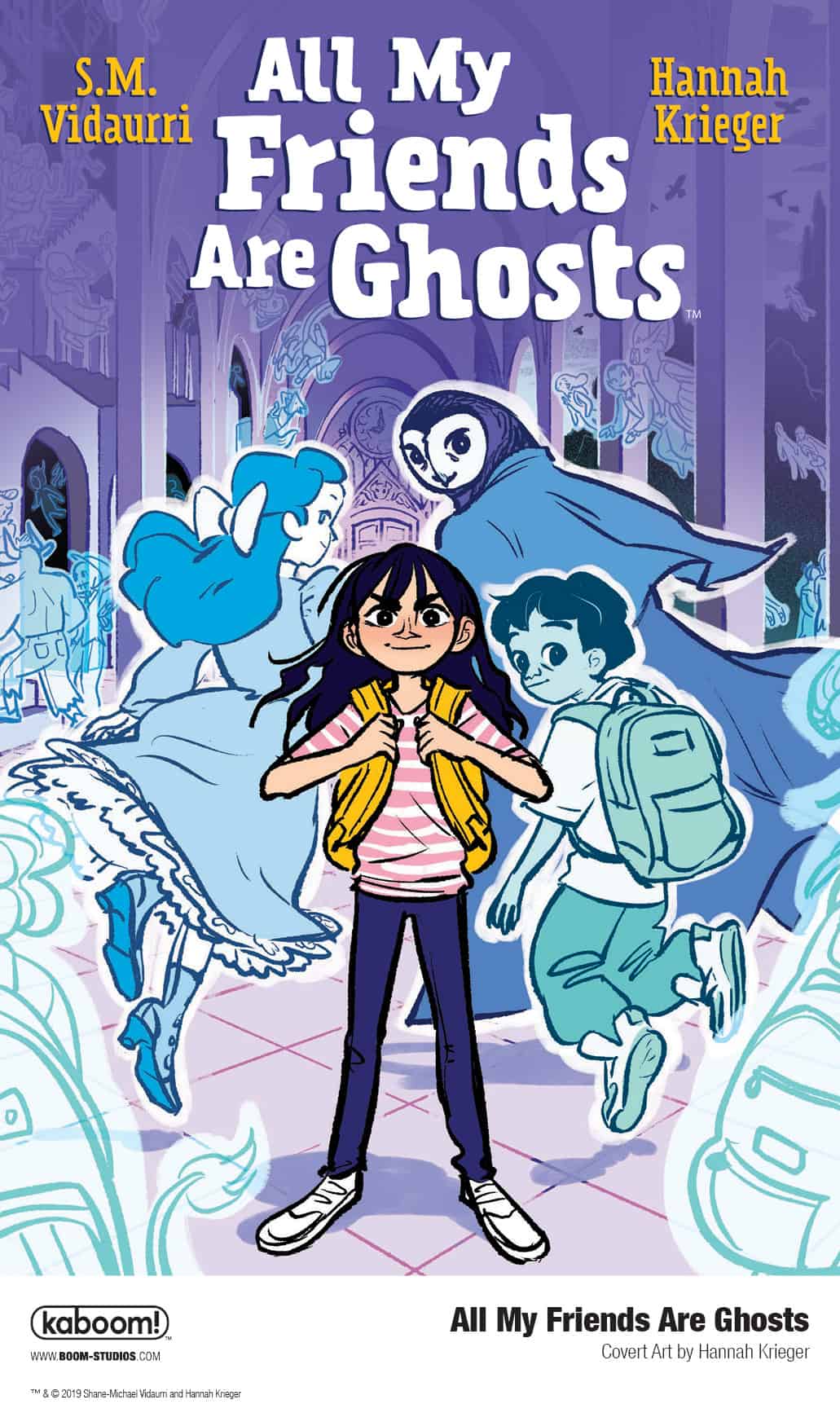 all my friends are ghosts