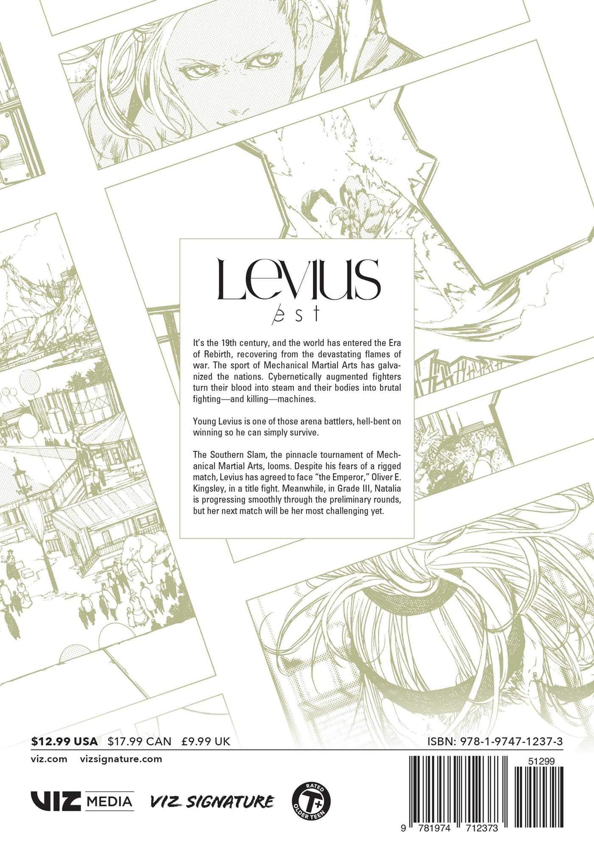 Levius/est Volume 4