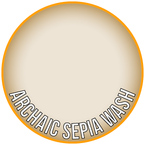 Two Thin Coats Archaic Sepia Wash