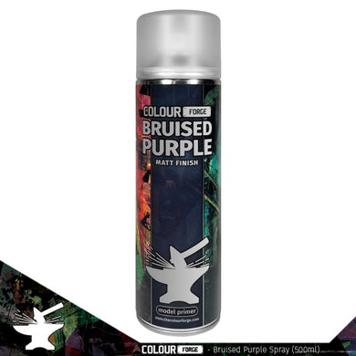 The Colour Forge Bruised Purple Spray (500ml)