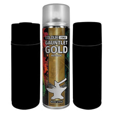 Load image into Gallery viewer, The Colour Forge Gauntlet Gold Spray (500ml)