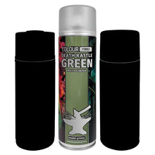 Load image into Gallery viewer, The Colour Forge Death Rattle Green Spray (500ml)