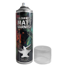 Load image into Gallery viewer, The Colour Forge Matt Varnish Spray (500ml)