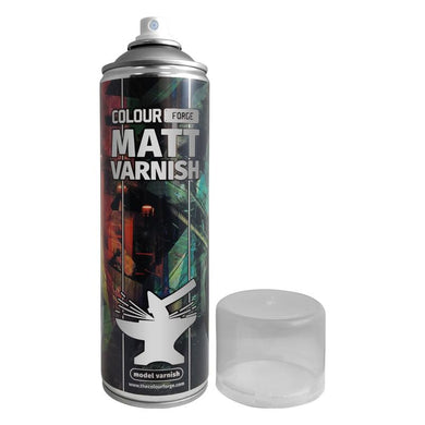 The Colour Forge Matt Varnish Spray (500ml)