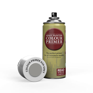 The Army Painter Colour Primer Spray - Ash Grey