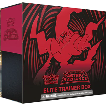 Pokemon TCG Sword & Shield 10 Astral Radiance Elite Trainer Box