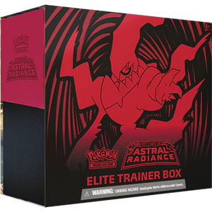 Pokemon TCG Sword & Shield 10 Astral Radiance Elite Trainer Box