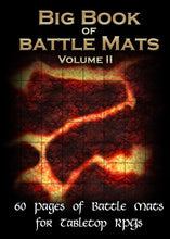 Load image into Gallery viewer, Big Book of Battle Mats Vol 2