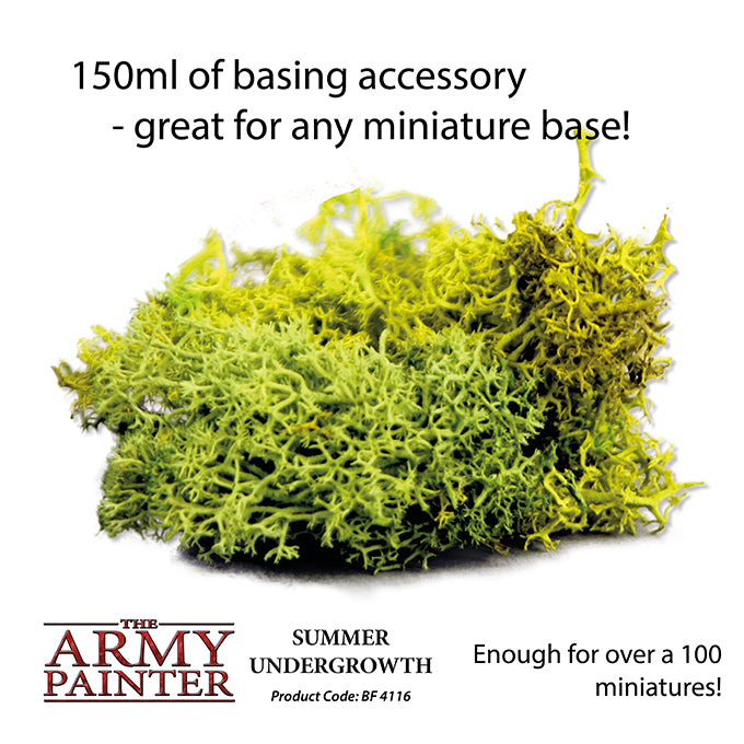 The Army Painter Basing Summer Undergrowth