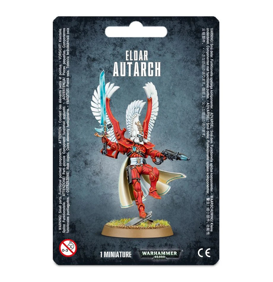Aeldari Winged Autarch