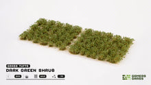 Load image into Gallery viewer, Gamers Grass Dark Green Shrubs