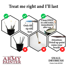Load image into Gallery viewer, Wargamer Brush: Small Drybrush