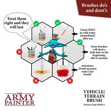 Load image into Gallery viewer, Wargamer Brush: Vehicle