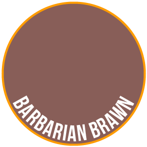 Two Thin Coats Barbarian Brawn