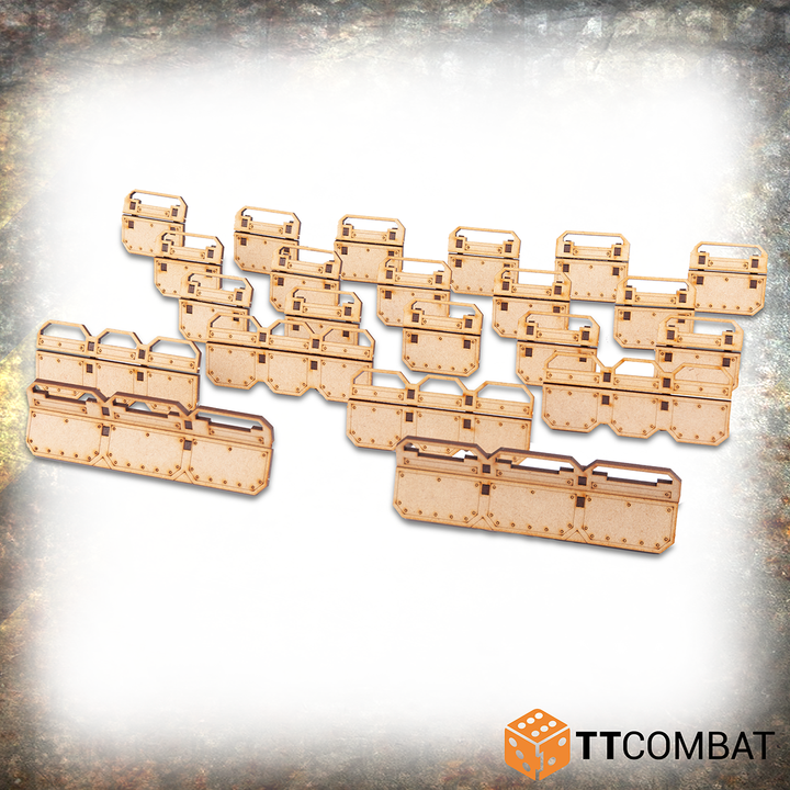 TTCombat Tabletop Scenics - Industrial Hive Sector 1: Beta Complex