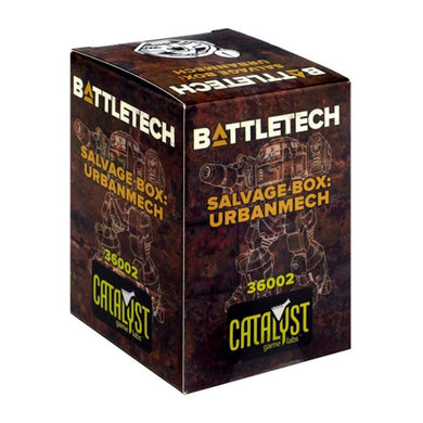 BattleTech UrbanMech Salvage Blind Box