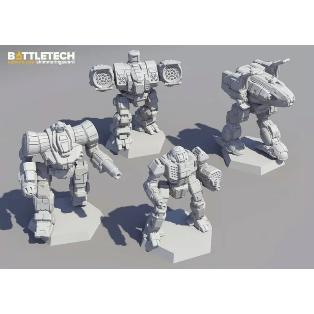 BattleTech Inner Sphere Fire Lance