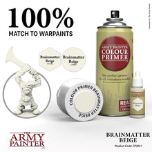 Load image into Gallery viewer, The Army Painter Colour Primer Spray - Brainmatter Beige
