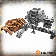 Load image into Gallery viewer, TTCombat Tabletop Scenics - Industrial Hive Sector 4: Mega Turbine