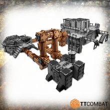 Load image into Gallery viewer, TTCombat Tabletop Scenics - Industrial Hive Sector 4: Pipelines
