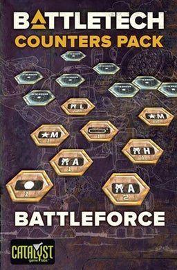 BattleTech Counters Pack Battleforce